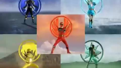 Flashback video Top 5 Morph showcase from Power Rangers Ninja Storm