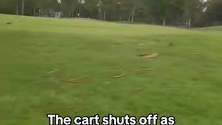 News break: In a Tornado the cart turned off