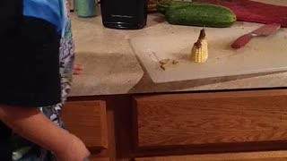 What's in the corn?