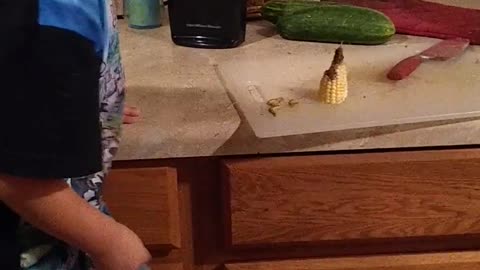 What's in the corn?