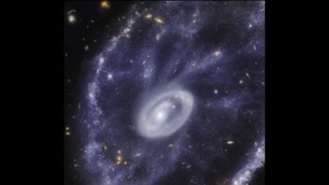 James Webb Space Telescope Capture Young Supernova in the Cartwheel Galaxy