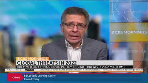 CBS Morning's guest Ian Bremmer says "2024 is going to be seen as illegitimate and potentially a constitutional crisis" if there is a "significant win for a Trump-led Republican party" in the 2022 midterms