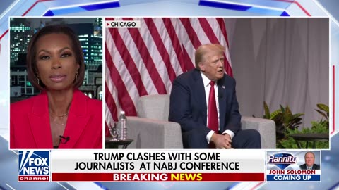 Harris Faulkner: There was pressure on the NABJ not to host Trump