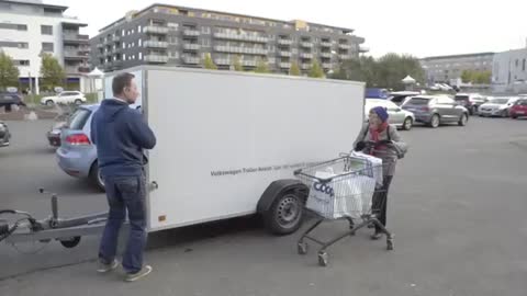 Backing Up A Trailer