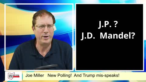 New Polling and Trump Misspeaks