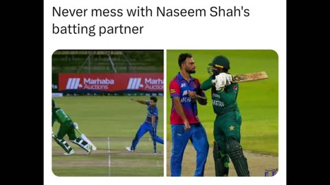 Pakistan 🇵🇰 vs Afghanistan 🇦🇫 |2nd ODI ICC |Pakistan 🇵🇰won by one wicket