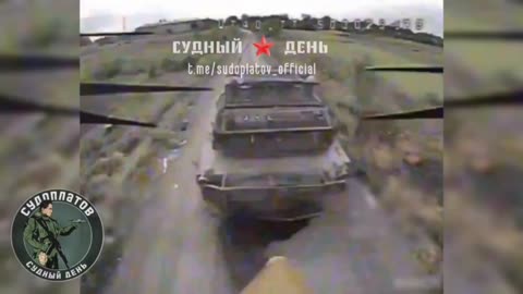 Drone Operators Destroyed an Abrams Tank of the AFU Near Novozhelannoye