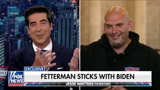 John Fetterman says he may have not seen the entire Biden debate, but that doesn’t matter