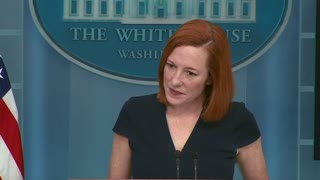 Peter Doocy asks Psaki if Kamala not wearing a mask is a case of "rules for thee but not for VP"