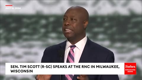 Tim Scott Gives POWERFUL Speech At RNC