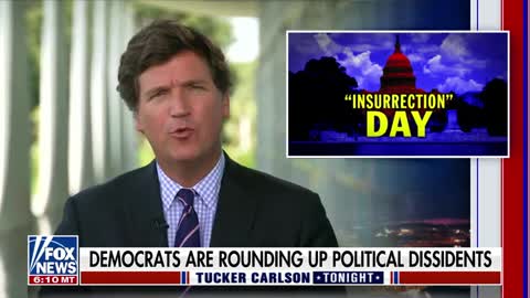 Tucker Carlson Summary of Biden Political Dissident Removal Policy
