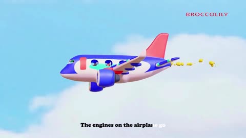 Airplane Song | Song For Kids | Songs For Babies | Nursery Rhymes