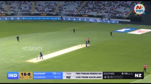 India vs New Zealand, 2nd ODI NTV SPORTS