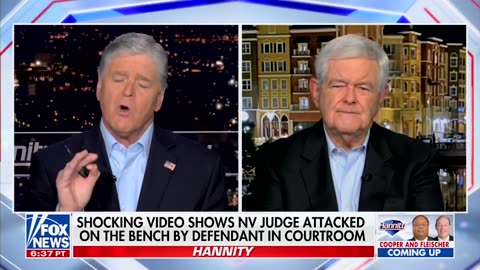 Newt Gingrich Explains Why US Is At 'Crossroads' Between 'Civilization' And 'Collapse'