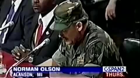 Senate Terrorism Subcommittee American Militia 1995 2/10