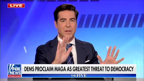 Jesse Watters SLAMS Chuck Todd for comparing radical Islamic terrorism to MAGA Republicans!