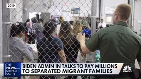 Biden administration to pay migrant families separated during Trump administration