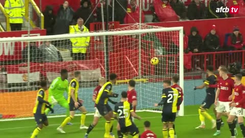 HIGHLIGHTS Manchester United 0-3 AFC Bournemouth