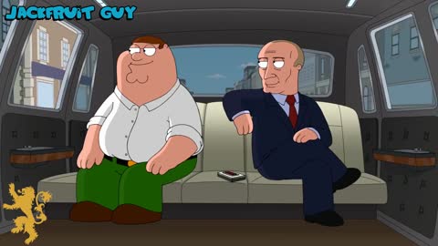 Peter meets Vladimir Putin
