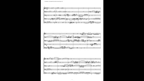 J.S. Bach - Well-Tempered Clavier: Part 1 - Fugue 18 (Trombone Quintet)