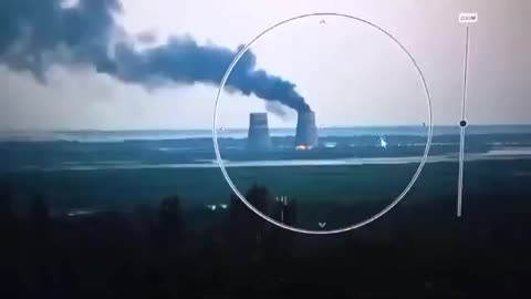 Russia Sets Fire to Zaporizhzhia Nuclear Plant