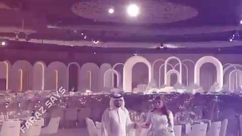 Sheikha Mahra Wedding Ceremony ..RHTDM