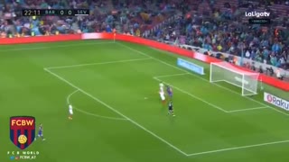 Gol de Paco vs Sevilla