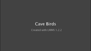 Cave Birds - ScarletGibbous