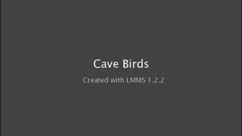 Cave Birds - ScarletGibbous