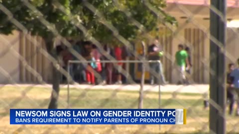 BREAKING: Newsom Has Banned Rules That Would Require Schools To Notify Parents of Pronoun Change…
