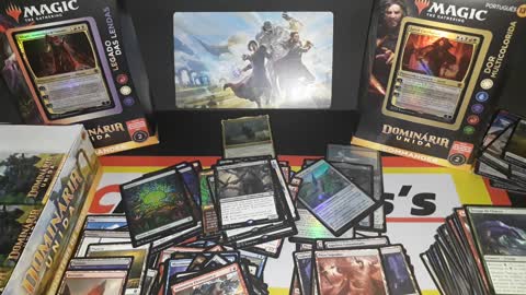 Unboxing Dominaria United Draft Booster Box Parte 2