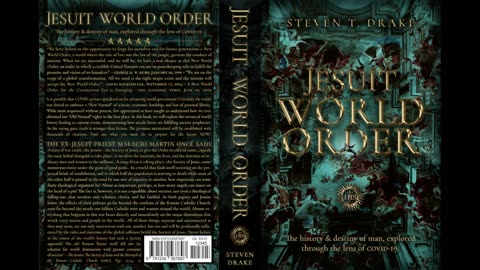 Steven Drake on his book "Jesuit World Order" - 07/17/2024