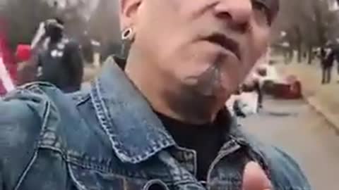 This guy witnessed 4 busloads of Antifa escorted into DC by police.