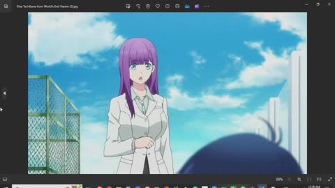 AgentofSocialMediaChaos's Anime Girl of the Day Season 3 Episode 215 Elisa Tachibana