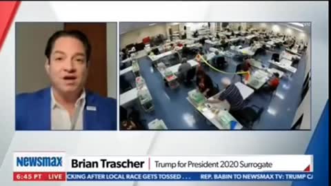 Brian Trascher says raid was real, globalists are in panic!
