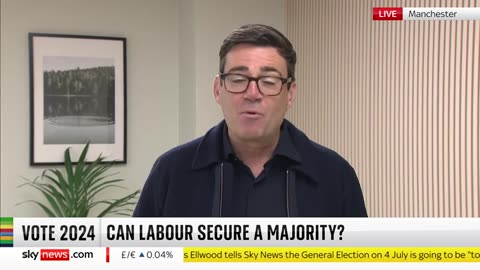 Vote 2024_ Andy Burnham joins Sky News' election night coverage Sky News