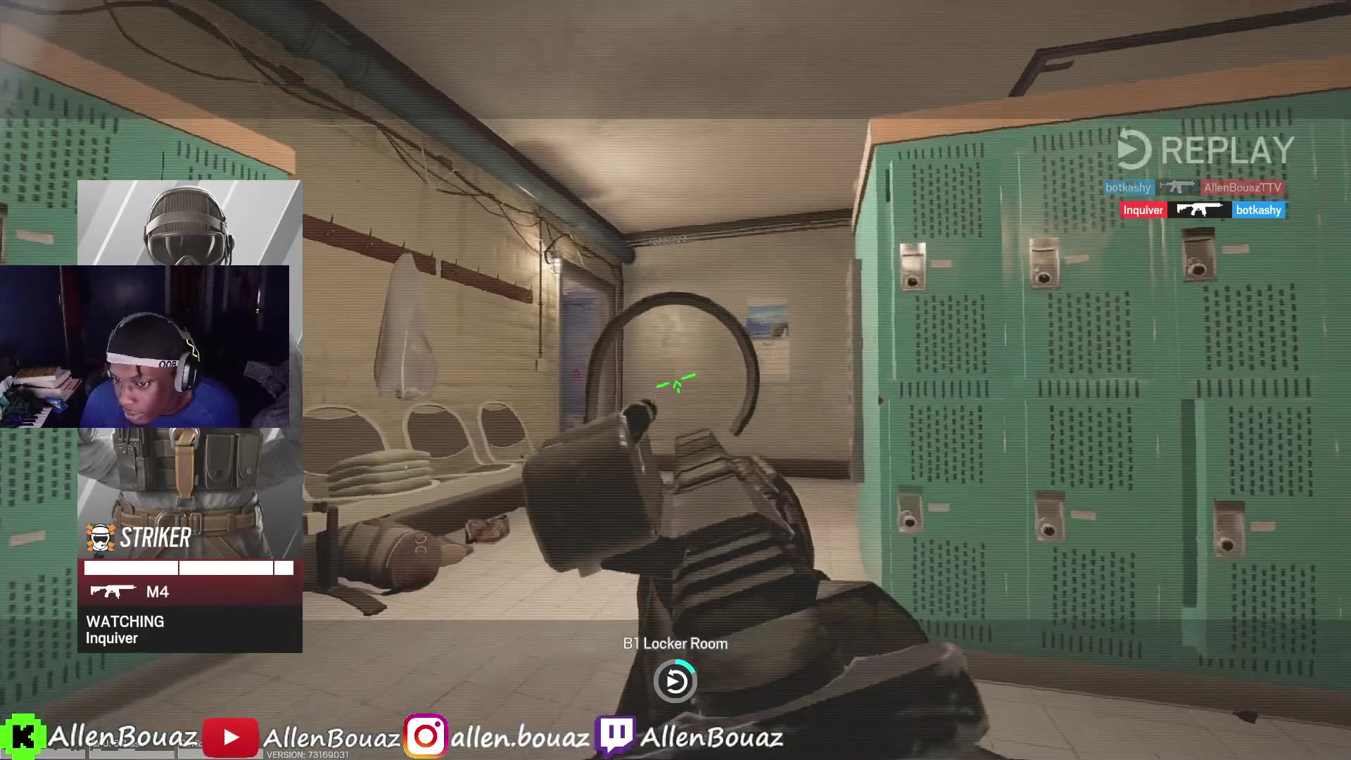 Bullying everyone on Standard - Rainbow Six Siege