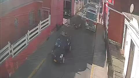 ROBO A BOMBEROS EN COQUIMBO