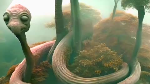 Satisfying alien Snakes ASMR That Makes You Calm Original Satisfying Videos PART - 101