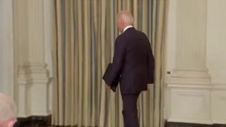 Biden Rushes Out of Presser While Being Questioned About Border