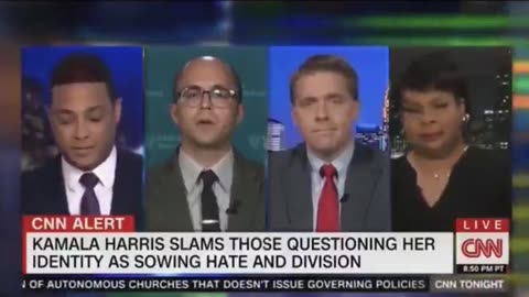 Don Lemon argues that Kamala Harris IS NOT African American