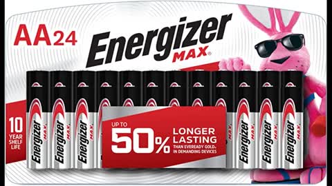 Review: Energizer AA Batteries, Ultimate Lithium Double A Battery, 8 Count