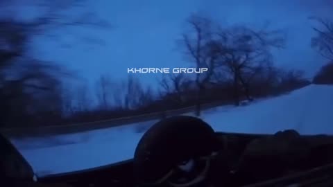 Khorne Group: Engaging an FPV drone from the back of a pickup truck