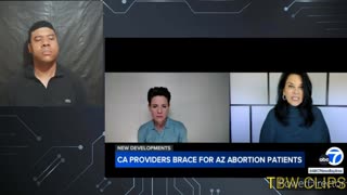 CALIFORNIA to see an INFLUX of WOMEN due to Arizona Abortion LAW.