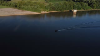 Boat on the OH River