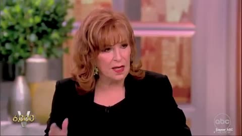 “The View” Co-Host Joy Behar Says It Was “Un-Christian” For Trump To Say God Was Watching Over Him