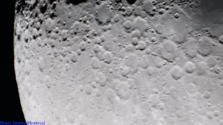 The Moon Close Up's LIVE with my high Powered Telescope