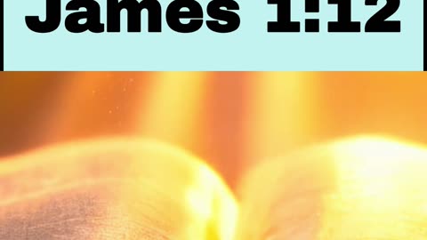 Daily Bible Verse - James 1:12