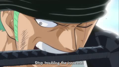 One Piece – Zoro defeats Pica