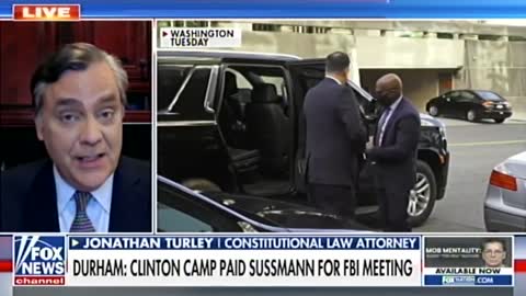 CLINTON AND OBAMA LIES: Turley Masterfully Indicts Clinton and Obama In The Russia Collusion Hoax